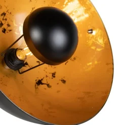 QAZQA Smartes Stehlampen-Stativ schwarz inkl. Wifi A60 - Magna 40 Eglip