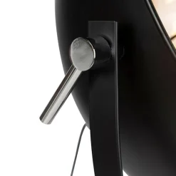 QAZQA Smartes Stehlampen-Stativ schwarz inkl. Wifi A60 - Magna 40 Eglip