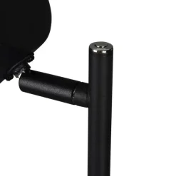 Trio Leuchten Stehleuchte schwarz wiederaufladbar inkl. LED 4-stufig dimmbar - Mateo