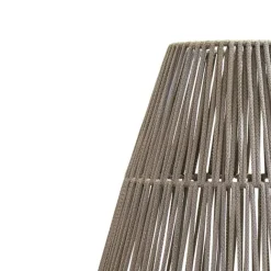 Newgarden Taupe Stehleuchte inklusive dimmbarer LED, IP54, wiederaufladbar mit Fernbedienung - Conta