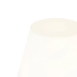 Newgarden Tischleuchte aus Messing inkl. LED wiederaufladbar mit Touchdimmer - Renata