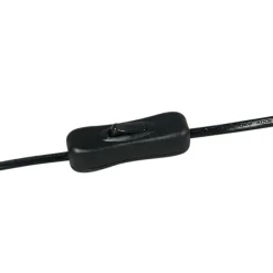 QAZQA Tischleuchte Messing mit Samtschirm Taupe 35cm - Kaso