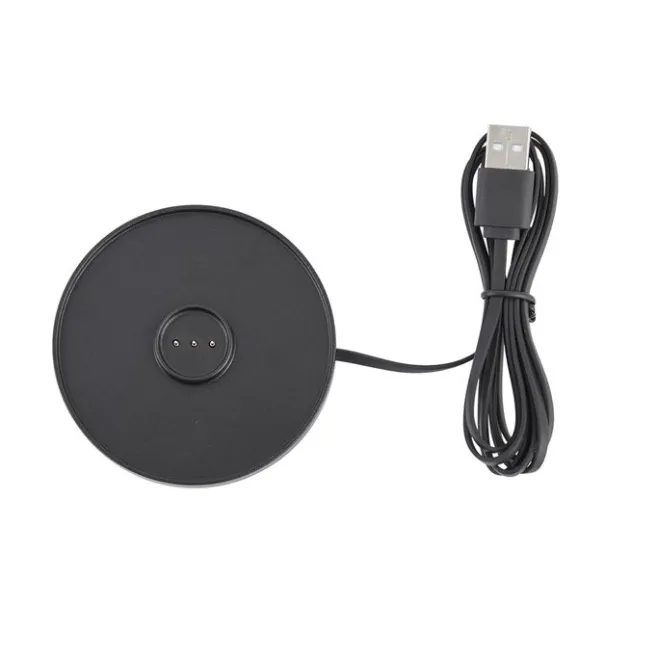 QAZQA Tischleuchte Rostbraun inkl. LED Wiederaufladbar mit Ladestation IP65 - Raika