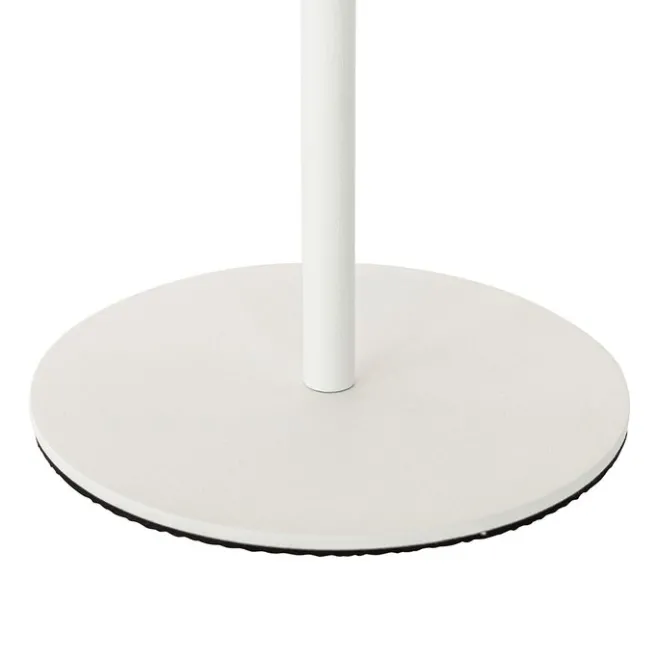 QAZQA Tischleuchte weiß inkl. dimmbarer und wiederaufladbarer LED IP54 - Murdock