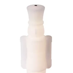 QAZQA Tischleuchte Weiß inkl. LED Dimmbar und Wiederaufladbar RGBW-IC - Nutcracker