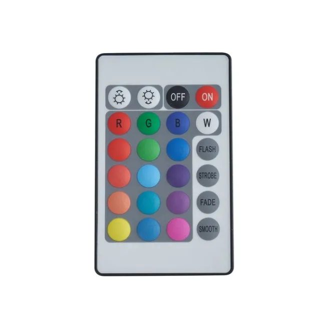 QAZQA Tischleuchte Weiß inkl. LED Dimmbar und Wiederaufladbar RGBW-IC - Nutcracker