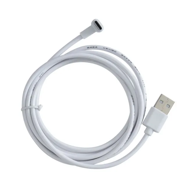 QAZQA Tischleuchte Weiß inkl. LED Dimmbar und Wiederaufladbar RGBW-IC - Nutcracker