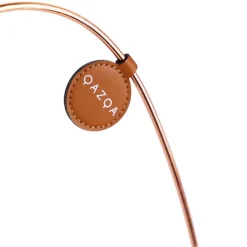 QAZQA Tischleuchte weiß IP44 inkl. Bluetooth Lautsprecher - Storm Music