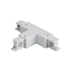 QAZQA T-Verbinder für 3-Phasen-Schiene rechts T Weiß