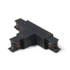 QAZQA T-Verbinder für 3-Phasenschiene schwarz rechts oben - 3-phasig