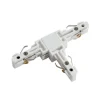 QAZQA T-Verbinder weiß 1-phasig - Slimline