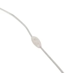 QAZQA Verbindungskabel 80-120cm mit Schalter und Stecker transparent