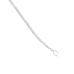 QAZQA Verbindungskabel 80-120cm mit Schalter und Stecker transparent