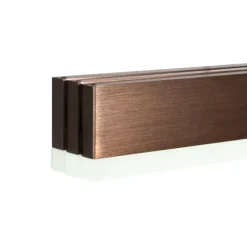 QAZQA Verstellbare Hängelampe Dunkelbronze inkl. dimmbarer LED - Lamba