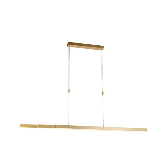 Paul Neuhaus Verstellbare Messing Hängelampe dimm to warm inkl. LED - Juliet