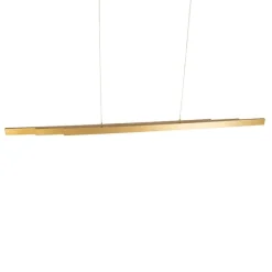 Paul Neuhaus Verstellbare Messing Hängelampe dimm to warm inkl. LED - Juliet