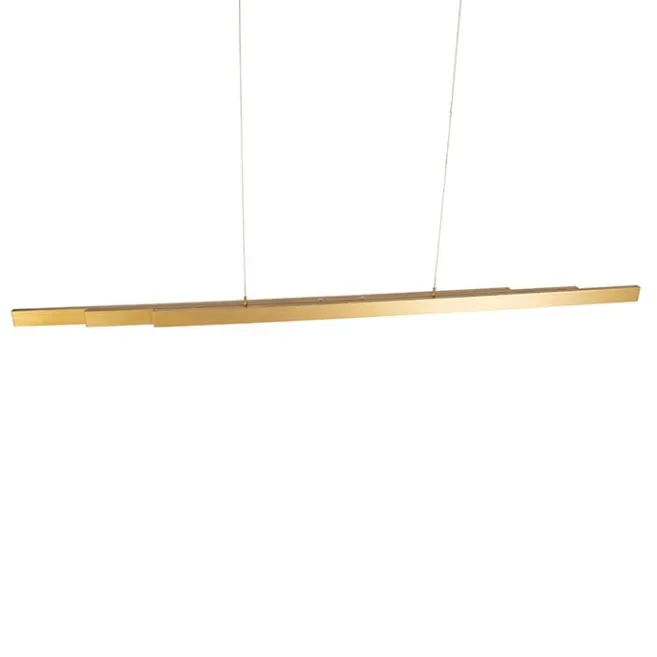 Paul Neuhaus Verstellbare Messing Hängelampe dimm to warm inkl. LED - Juliet