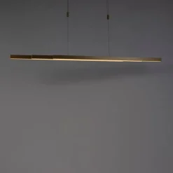 Paul Neuhaus Verstellbare Messing Hängelampe dimm to warm inkl. LED - Juliet