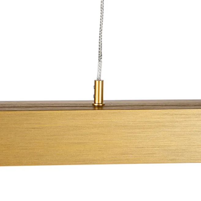 Paul Neuhaus Verstellbare Messing Hängelampe dimm to warm inkl. LED - Juliet