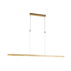 Paul Neuhaus Verstellbare Messing Hängelampe dimm to warm inkl. LED - Juliet