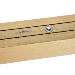 Paul Neuhaus Verstellbare Messing Hängelampe dimm to warm inkl. LED - Juliet