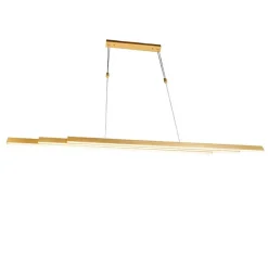 Paul Neuhaus Verstellbare Messing Hängelampe dimm to warm inkl. LED - Juliet