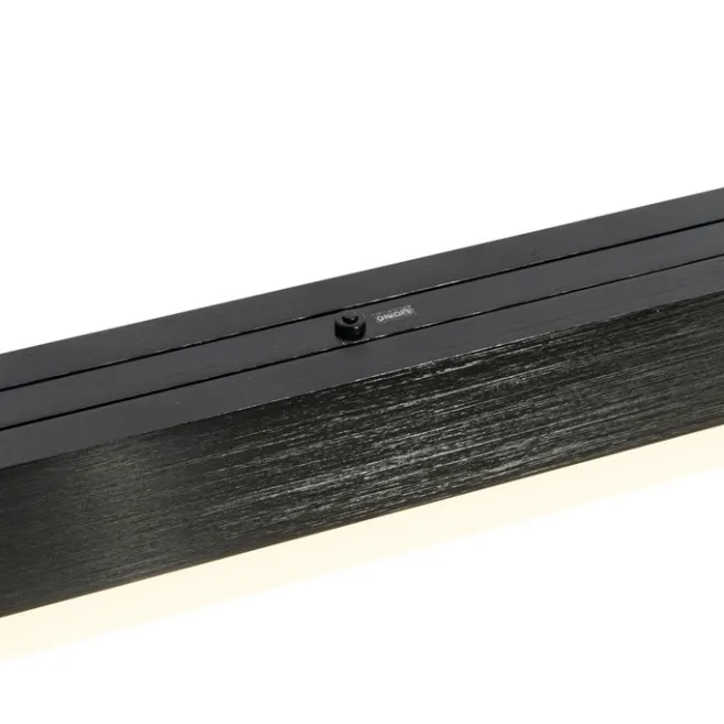 QAZQA Verstellbare Pendelleuchte Schwarz inkl. dimmbarer LED - Lamba