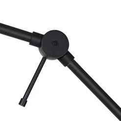 QAZQA Verstellbarer Arm schwarz ohne Fuß für Stehleuchte - Editor