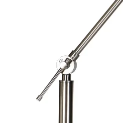 QAZQA Verstellbarer Stahlarm ohne Fuß für Stehleuchte - Editor