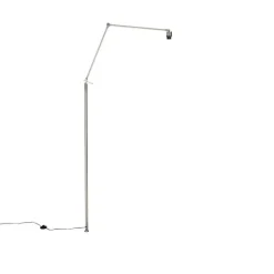 QAZQA Verstellbarer Stahlarm ohne Fuß für Stehleuchte - Editor