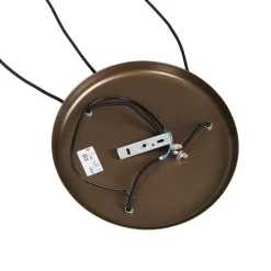 QAZQA Vintage Hängelampe Messing 3-flammig - Botanica