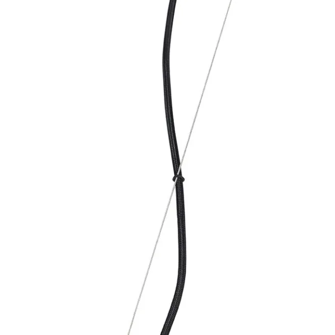 QAZQA Vintage Hängelampe schwarz mit Gold 60 cm - Emilienne Novo