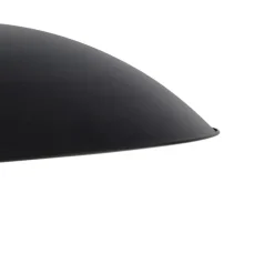 QAZQA Vintage Hängelampe schwarz mit Gold 60 cm - Emilienne Novo