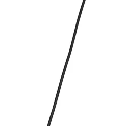 QAZQA Vintage Hängelampe schwarz mit Messing länglich 3-flammig - Kayleigh