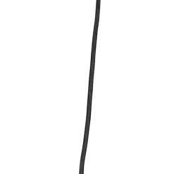 QAZQA Vintage Hängelampe schwarz mit Messing rund 3-flammig - Kayleigh