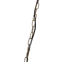 QAZQA Vintage Kronleuchter Gold 5-Licht - Botanica