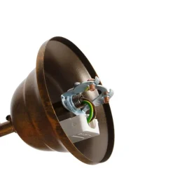 QAZQA Vintage Kronleuchter Gold 5-Licht - Botanica