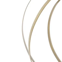 QAZQA Vintage Messing Drehbare Hängelampe - Rings