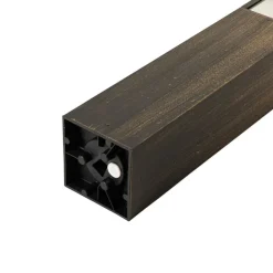 QAZQA Vintage Steh-Außenleuchte antikgold 80 cm IP44 - Charlois