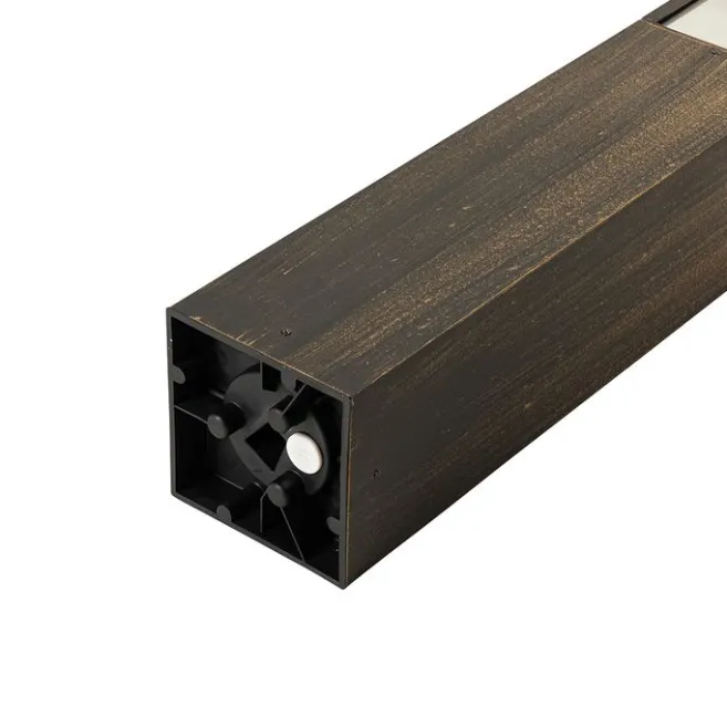 QAZQA Vintage Steh-Außenleuchte antikgold 80 cm IP44 - Charlois