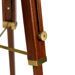 QAZQA Vintage Stehlampe Messingstativ - Cortin