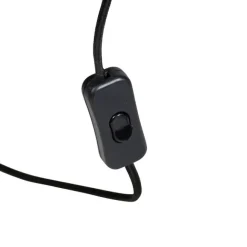 QAZQA Vintage Stehlampe Messingstativ - Cortin