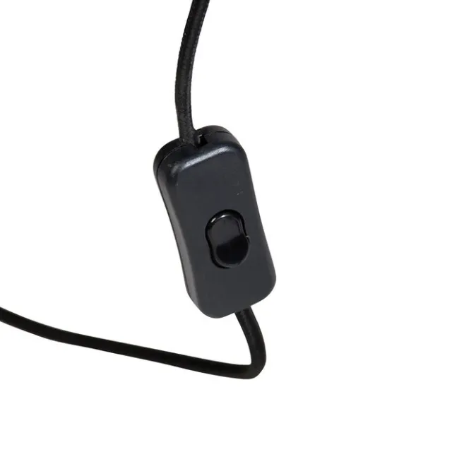 QAZQA Vintage Stehlampe Messingstativ - Cortin