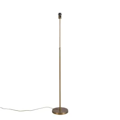 QAZQA Vintage Stehleuchte verstellbare Bronze - Parte