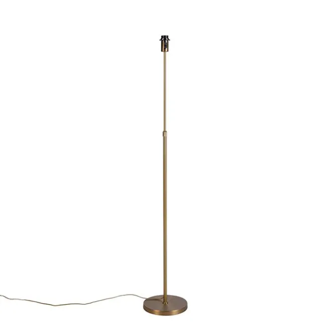 QAZQA Vintage Stehleuchte verstellbare Bronze - Parte