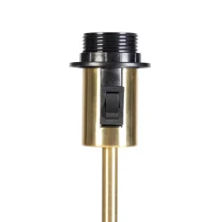 QAZQA Vintage Stehleuchte verstellbar Gold / Messing - Parte