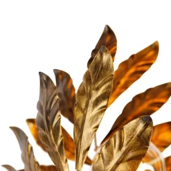 QAZQA Vintage Tischlampe Antik Gold 30 cm - Linde