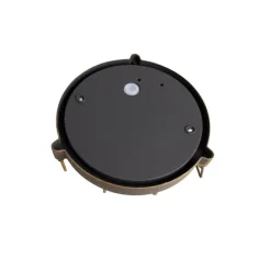 QAZQA Wand- und Deckenleuchte Gold / Messing rund IP44 - Noutica