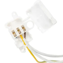 QAZQA Wandleuchte Gold mit Schalter 1 Licht - Combi