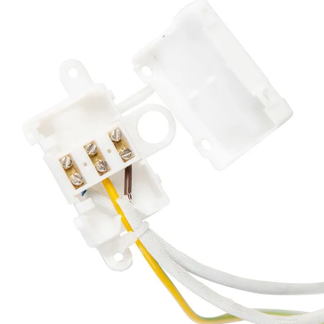 QAZQA Wandleuchte Gold mit Schalter 1 Licht - Combi